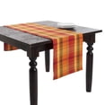 thumbnail image 3 of Saro Lifestyle Harvest Design Table Runner or Set of 4 Napkins napkins - 20" x 20", 3 of 4