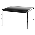 thumbnail image 2 of STAWAY 14' Manual RV Awning - Waterproof, UV Resistant, Heavy-Duty 18oz PVC, Easy Install, Adjustable Height, Gradient Black - Perfect for All Seasons, 2 of 9