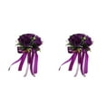 thumbnail image 1 of Advancent Ramo de novia Rosa artificial Estilo romántico Arreglo de para el hogar Novia Matrimonio Flores Accesorios de boda Type2 NO2, 1 of 6