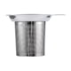 thumbnail image 5 of Filador de Té, Cesta de Infusor de Té de Acero inoxidable Sentado en Tazas, Infusores de Té Evmliy para Té Suelto, Filtros de Té de Té de Malla de Malla de Malla Filtros de, 5 of 7