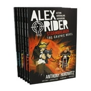 Alex Rider: The Graphic Novel Collection (6 Book Set)