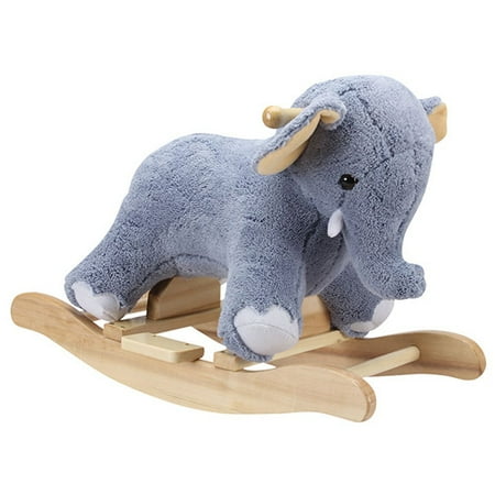 stuffed elephant rocker