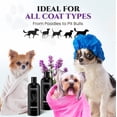 thumbnail image 4 of Natural Dog Shampoo & Conditioner for Itchy and Sensitive Skin (Lavender), 4 of 8