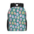 thumbnail image 1 of Fotbe Colorful Easter eggs Mochila de Viaje para Laptop, Mochila Ejecutiva Delgada y Resistente 15.6", 1 of 8