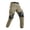 Army Green@GC@, variant on Mens Baggy Cargo Pants Straight Leg Tactical Hiking Pants for Men Trendy Elastic Waist Patchwork Camouflage Soft Outdoor Joggers With Pocket