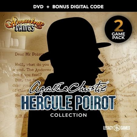 Hercule Poirot - 2 Pack, PC DVD with Digital Codes