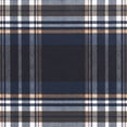 thumbnail image 3 of Wrangler City Flats Plaid Microfiber Blue 3 Piece Comforter Set-Full/Queen, 3 of 12