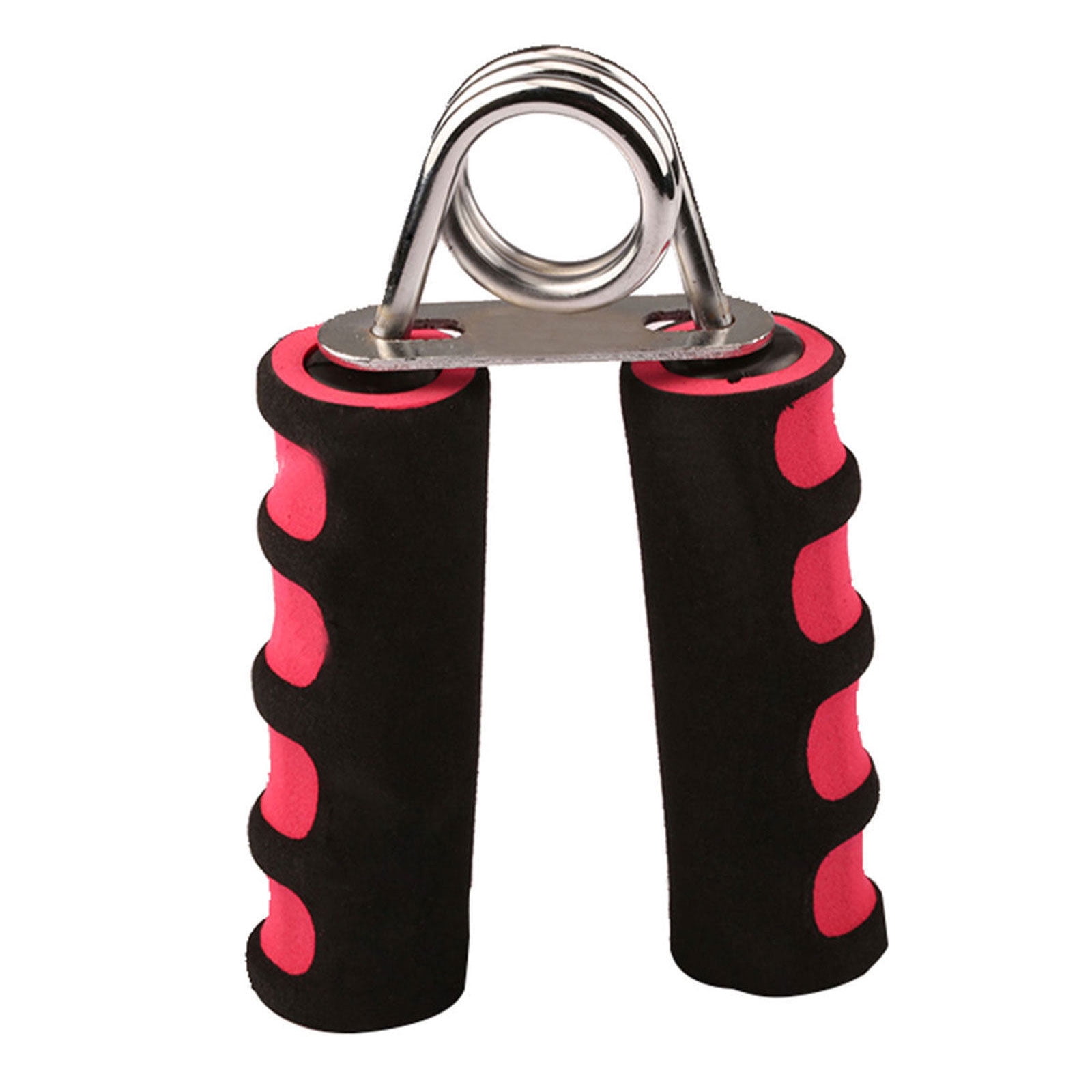Foam Hand Wrist Power Grip Strength Training Grips Fitness Gym Exerciser Gripper