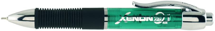 ITOYA Xenon Retractable Ballpoint Pen W Rubber Grip 1.0mm Medium Point Ocean Bli for sale online 