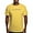 Yellow, variant on - Delta Sigma Phi Black Logo T Shirt - Men's Classic Graphic T-Shirt