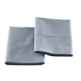 thumbnail image 5 of Better Homes & Gardens Soft Silver Cotton Percale Pillowcases, King (2 Count), 5 of 5