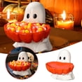 thumbnail image 1 of BotaniNest Bol à Bonbons d'Halloween Centre de Table de Fête Maison Bureau, 1 of 6
