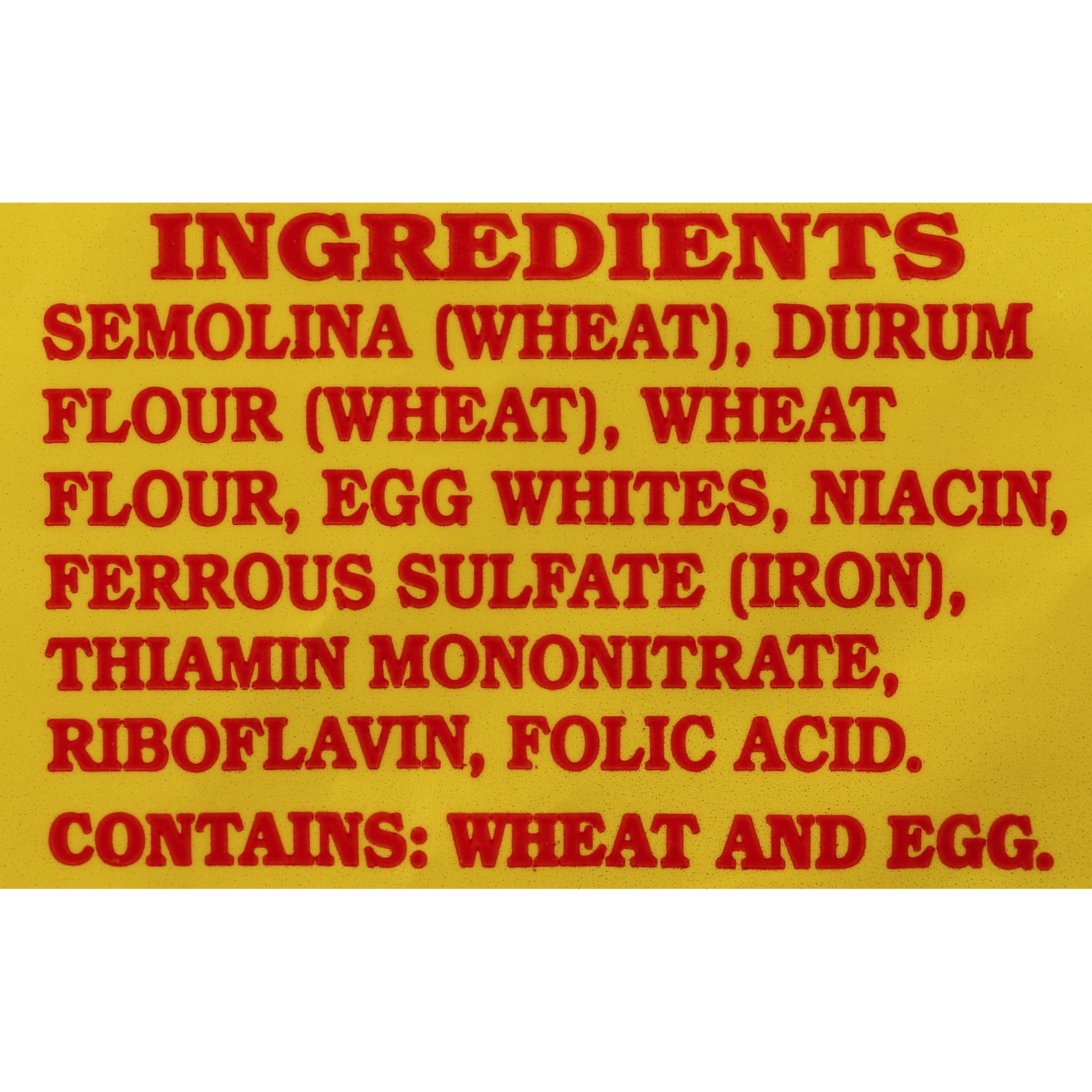 (6 pack) No Yolks Extra Broad Egg White Noodles, 12 ounce bag