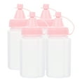 thumbnail image 1 of Miangastore 4 Pcs Bocaux à Miel Bouteilles de Miel Réutilisables Vides, 1 of 8