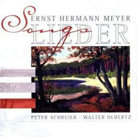 Meyer / Schreier / Olbertz - Lieder - Music & Performance - CD