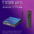 thumbnail image 3 of Allwinner H618 Quad-Core Android 12.0 Smart TV Box with 4K UHD AV1 Decoding, 2.4G/5G Dual-Band WiFi, Bluetooth 5.0, 100M Ethernet, LED Time Display, 2GB RAM+16GB ROM, and US Plug (100-240V) –, 3 of 6
