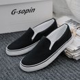 thumbnail image 4 of Classic Slip-On Canvas Loafers Skate Shoes, 4 of 5
