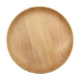 thumbnail image 4 of GETAJGHSD 1Set Round Plate for Wedding Use Made of Cedar Wood and Sturdy Design, 4 of 8
