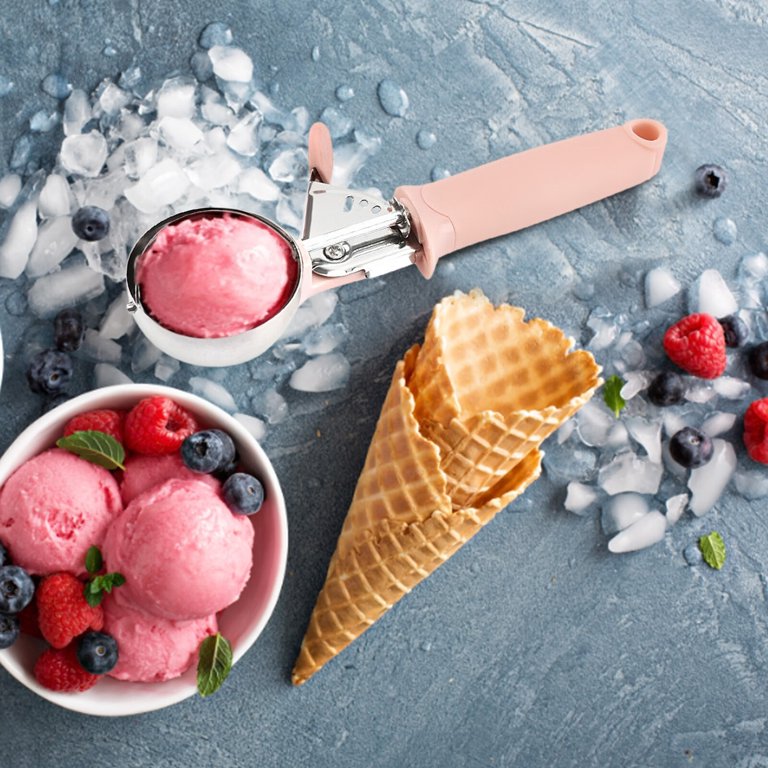 Cookie Dough Scoop - Strawberries & Cream