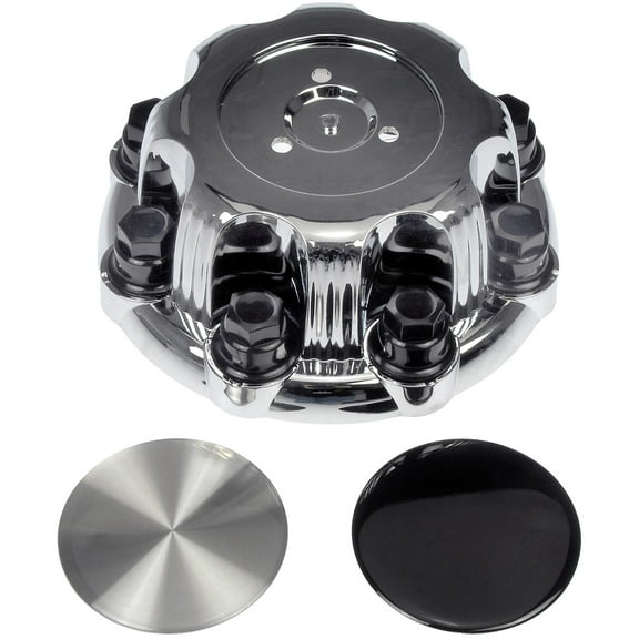 Dorman 909-002 Wheel Center Cap, Chrome, Plastic