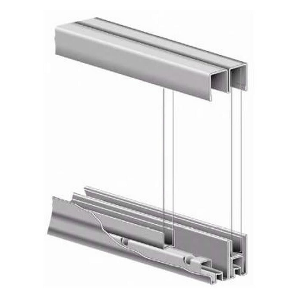Knape And Vogt P992 4 48" Long Sliding Door Track