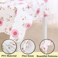 thumbnail image 5 of PiccoCasa Vinyl Tablecloth Rectangle 41"x60" Sunflower Pattern Waterproof, 5 of 7
