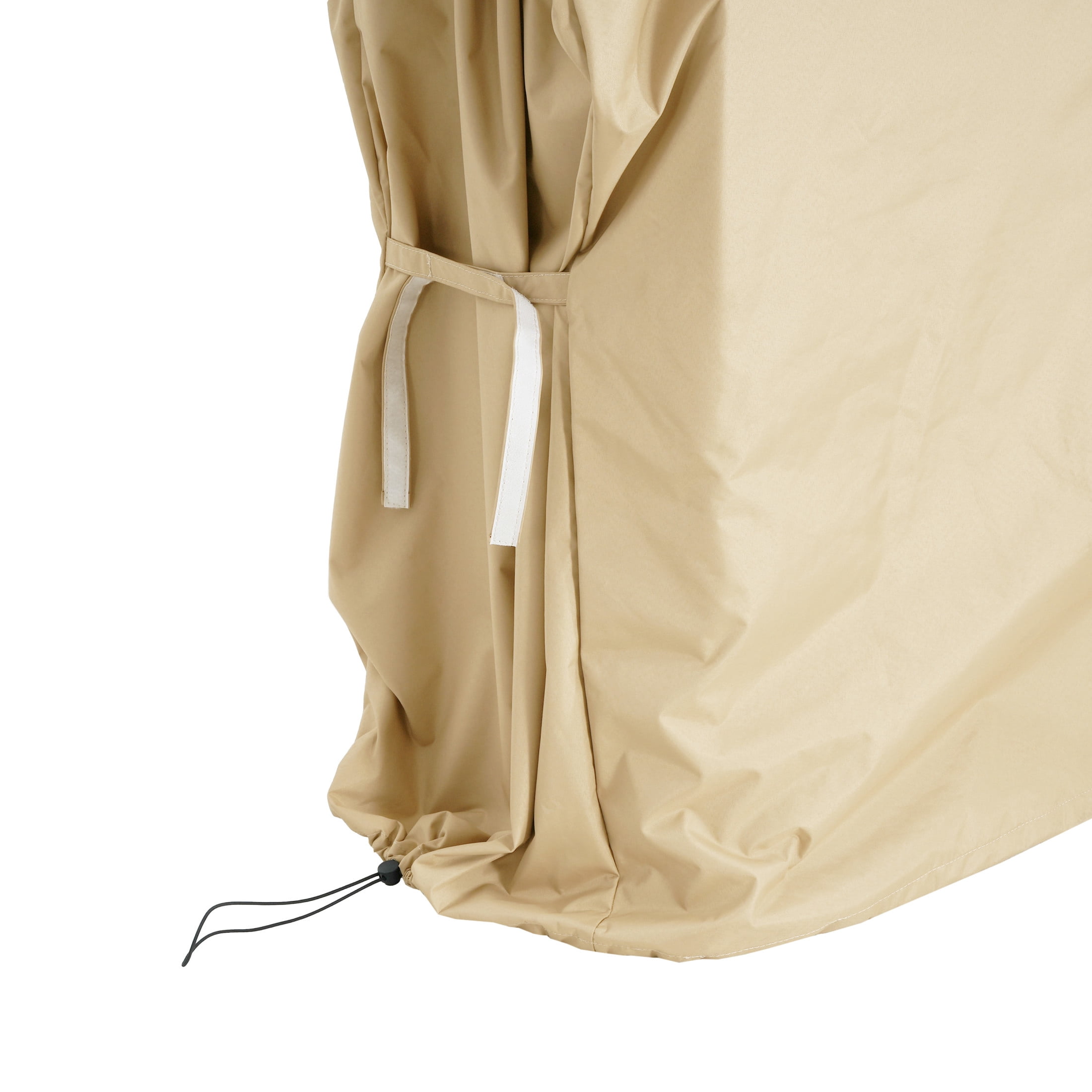 Thalric BBQ Grill Cover, Weather Resistant Fabric, Beige