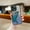 Dark Blue, variant on Kryoinx Case for iPhone 13 3D Liquid Glitter Butterfly Phone Cover with Mirror Finish - Premium Glitter Design