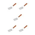 thumbnail image 3 of ZheElen Spatule en Métal Robuste pour Poêles et Grilles en Fonte Large Gamme d'Applications Acier Inoxydable B 5Set, 3 of 6