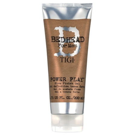 Tigi Bed Head For Men Power Play Firm Finish Gel, 6.76 oz