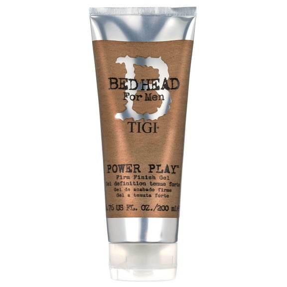 Tigi Bed Head For Men Power Play Firm Finish Gel, 6.76 oz