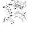thumbnail image 3 of Rexka Fender Flare Kit De Hardware Para Jeep Wrangler Jk Y Unlimited Jk 2007-2018 68039280Aa 6030441 6506007Aa (Paquete De 45), 3 of 5