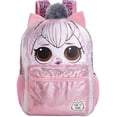 thumbnail image 1 of Mochila LOL Sorpresa Reina Kitty Niñas 16 Bolsa Escuela LOL Talla Elemental, 1 of 3