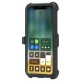 thumbnail image 3 of Apple iPhone 11 Case w/ Built in Screen Protector Heavy Duty Drop Protection Holster Dual Layer Case Cover Combo - Black, 3 of 4