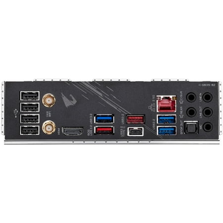 GIGABYTE Z490 AORUS PRO AX Socket 1200 USB 3.2 Intel Motherboard with WIFI - Black
