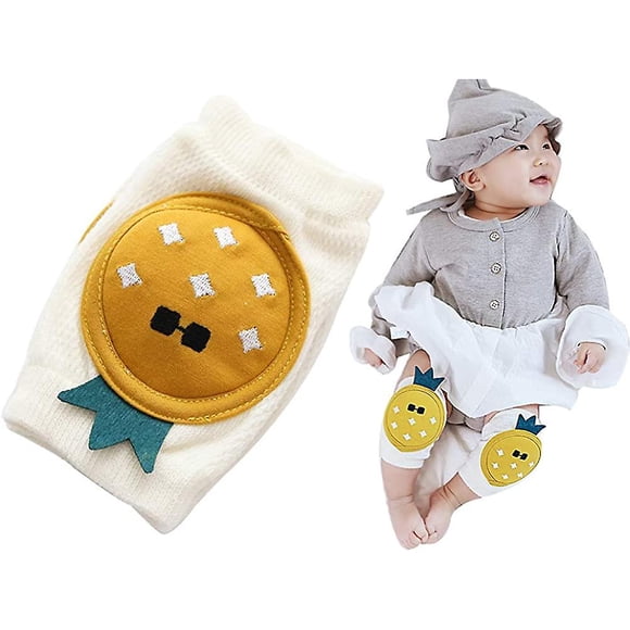 Baby Knee Protectors For Crawlingunisex Baby Crawling Anti-slip Kneetoddlers Kneepads Safety Protective Cover-Green--(Yeeson)