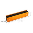 thumbnail image 2 of AURARMLET 4Ud Reflectantes Para Entrada Vehicular Resistente Al Con Contorno Rectangular, 2 of 8