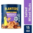 thumbnail image 2 of Planters Mixed Nuts (15 oz Canister) - Variety Mixed Nuts with Less Than 50% Peanuts with Peanuts, Almonds, Cashews, Hazelnuts & Pecans, 2 of 3