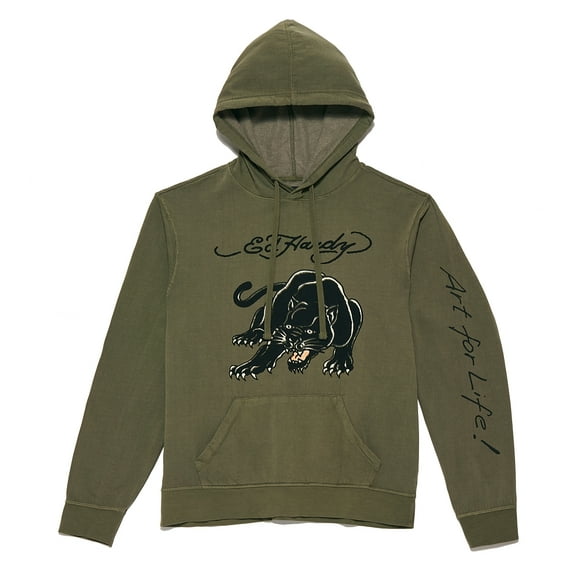 CROUCING PANTHER HOODIE