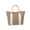 White, variant on JoveMarine Women's Woven Straw Shoulder Bag Large Capacity Summer Beach Tote for Travel and Vacation Versatile Crossbody Bag with Fresh Style Perfect for Beach Outings and Holiday Gifts Black