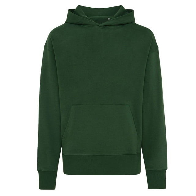 Iqoniq Adult Yoho Recycled Cotton Relaxed Fit Hoodie