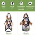 thumbnail image 5 of Bingfone Colorful Flower Dog Dog Clothes Hoodie, Pet Winter Coat,Puppy Sweatshirts for Small Dogs Boy Girl,Suitable for All Breeds-X-Large, 5 of 6