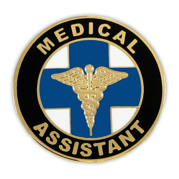 PinMart's Medical Assistant MA Lapel Pin