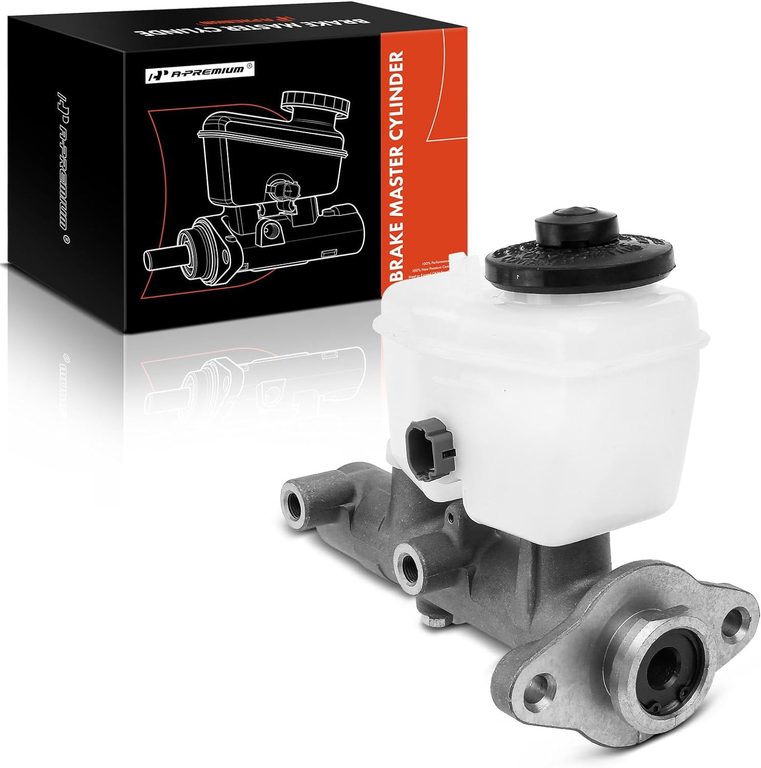 Brake Master Cylinder With Reservoir & Sensor For 1997 Mazda Miata | A - View #8