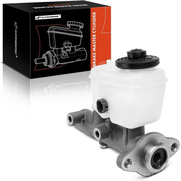 A-Premium Brake Master Cylinder with Reservoir and Cap Compatible with Toyota Vehicles - 4Runner 1996 1997 1998 1999 2000 - Replace OE# 472013D350