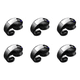 thumbnail image 1 of Auriculares con clip Auriculares de conducción ósea compatibles con Bluetooth Negro, 1 of 5