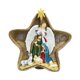 thumbnail image 4 of Conjunto de de pesebre de tradicional, adorno navideño de nacimiento de Jesús, figuras artesanales de cuna para vacaciones, accesorios Soledad estatuilla de jesus, 4 of 10