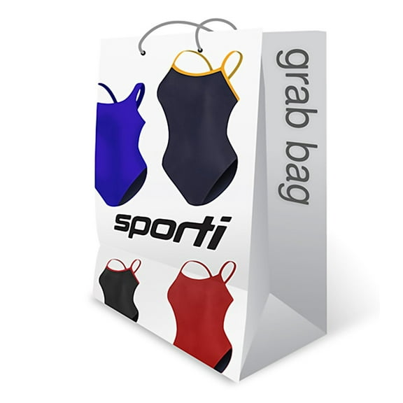 Sporti Sporti Micro Back One Piece Swimsuit, High Cut, Unpadded (Women’s)