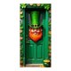 thumbnail image 2 of Cortina de puerta del Día de San Patricio para decoración navideña | Cubierta de puerta de tela de poliéster de 180 x 90 cm | Decoración para paredes, jardines y fiestas, 2 of 6