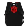 thumbnail image 4 of Mochila Transformers para portátil, grande, informal, para hombre y mujer, con correas de hombro ajustables, ideal para viajes, negocios y deportes., 4 of 5